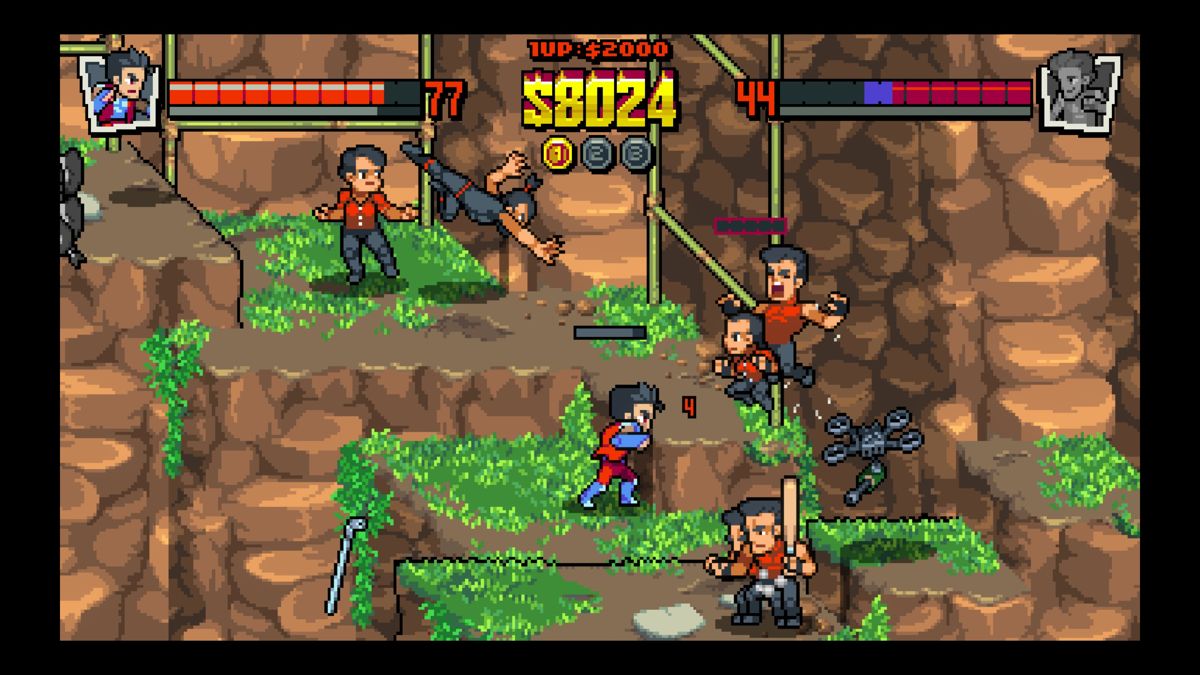 Double Dragon Gaiden: Rise of the Dragons screenshot 5 for Nintendo Switch